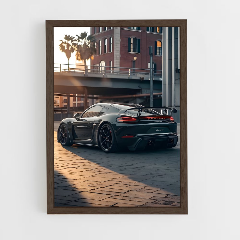 Poster GT Cayman sophistiqué – affiche Porsche (vue 5)